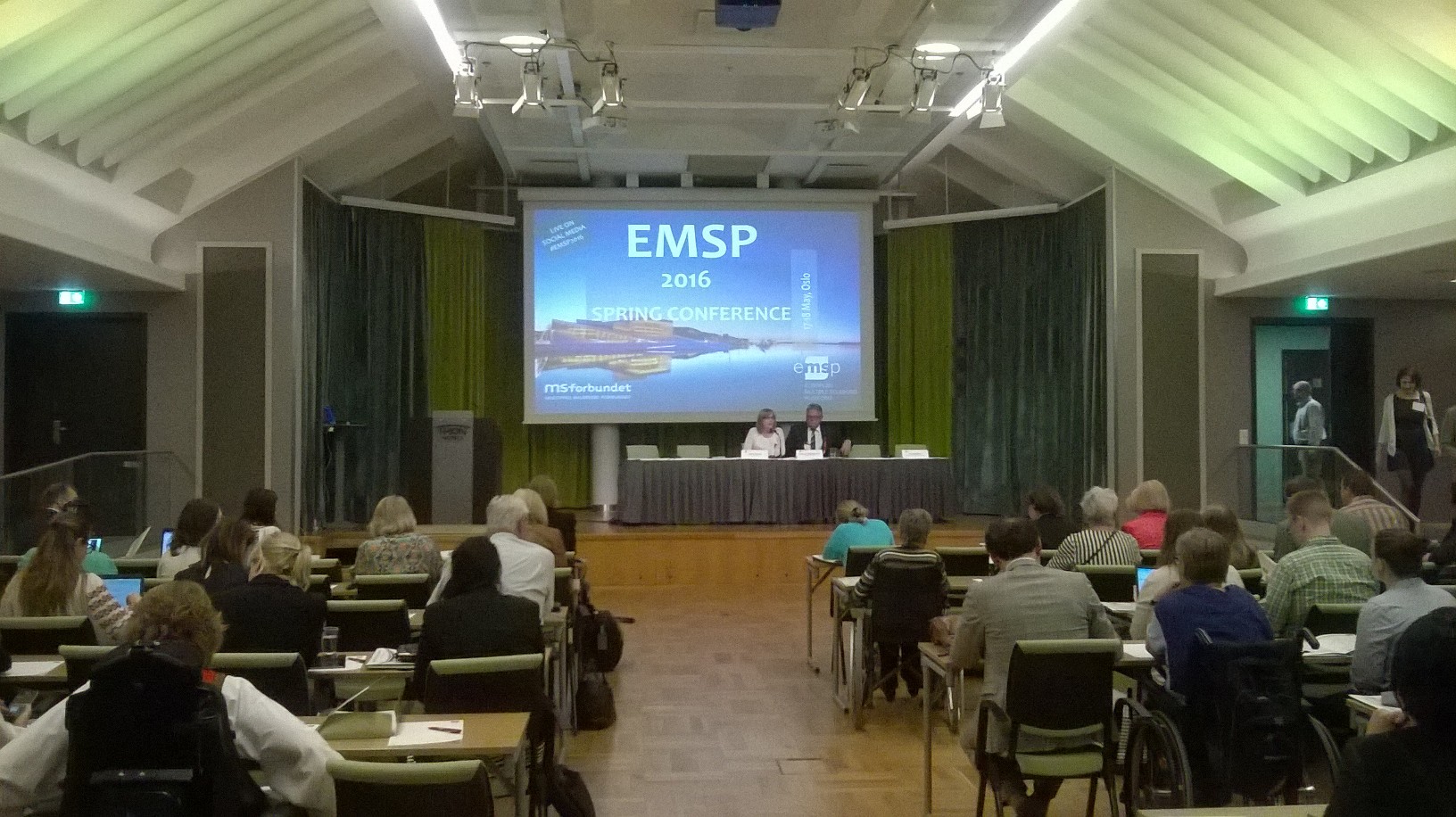 EMSP 2016 Conference Presentations EMSP European