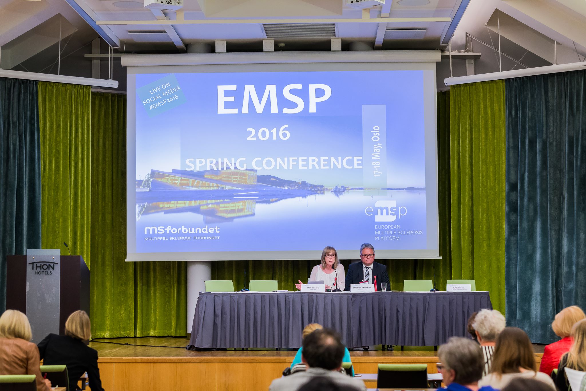 EMSP 2016 Conference Presentations EMSP European