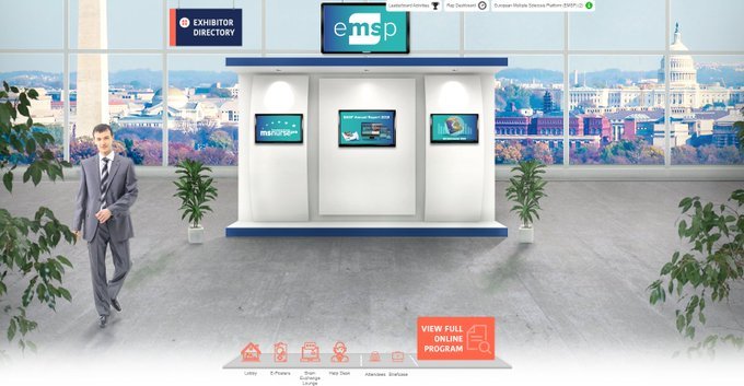 EMSP Virtual Booth at ECTRIMS ACTRIMS Congress 2020