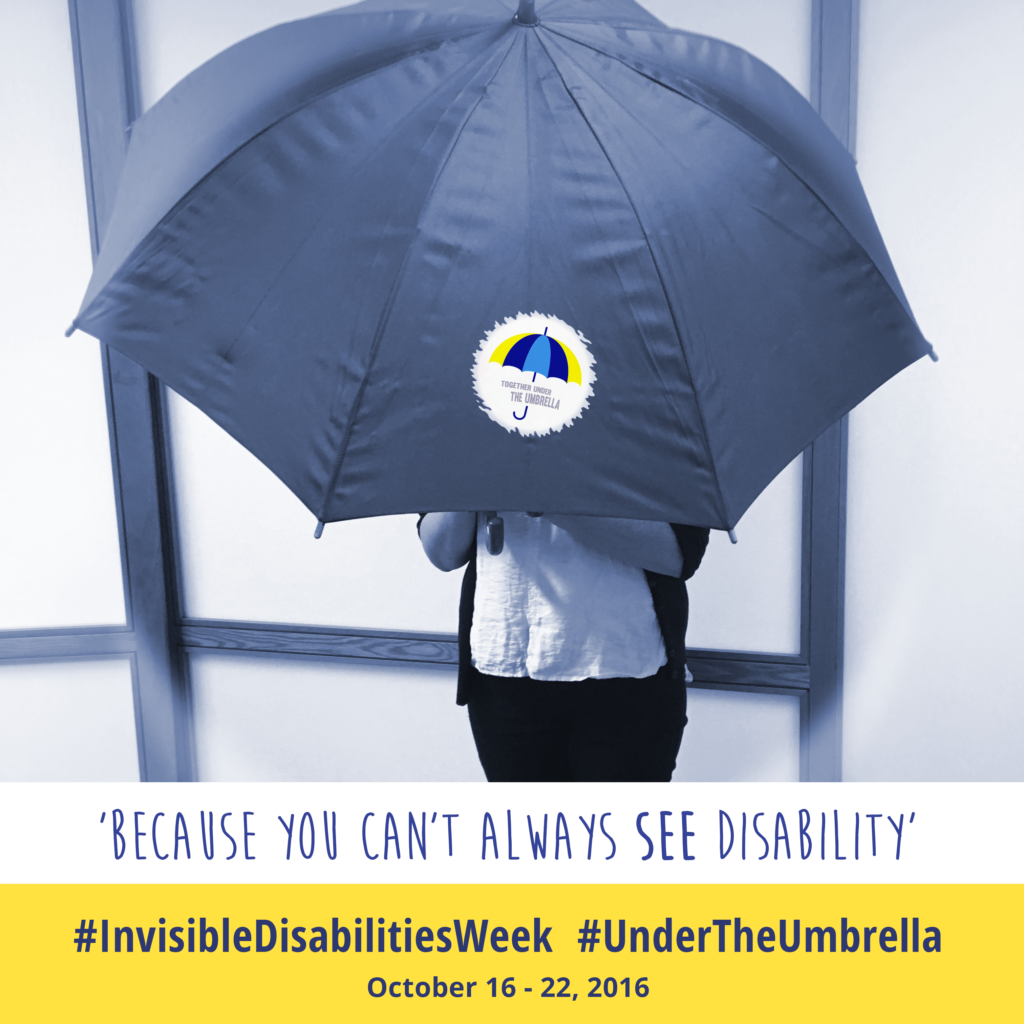 Invisible Disabilities Awareness Week EMSP