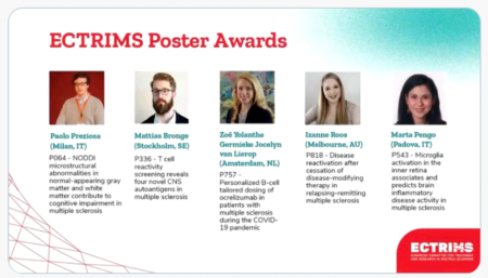 ECTRIMS 2021 - day 3 - poster awards