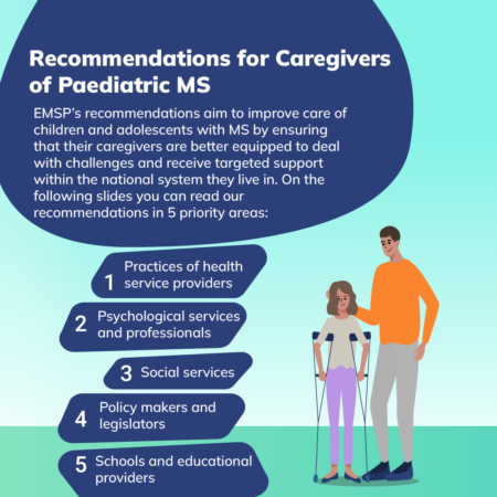 Booklet on Recommendations for Caregivers of Children with MS (Paediatric MS)