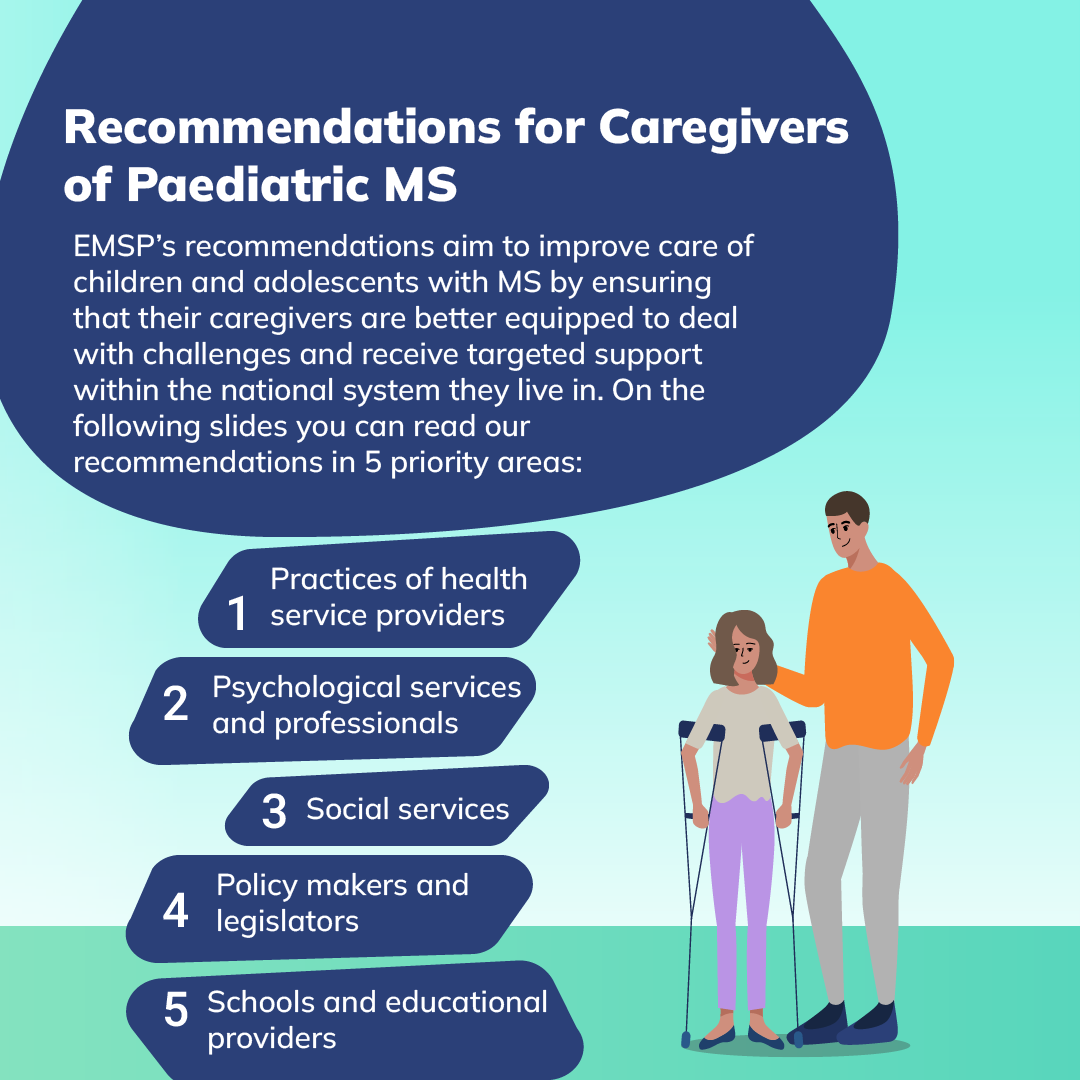 for Paediatric MS Caregivers