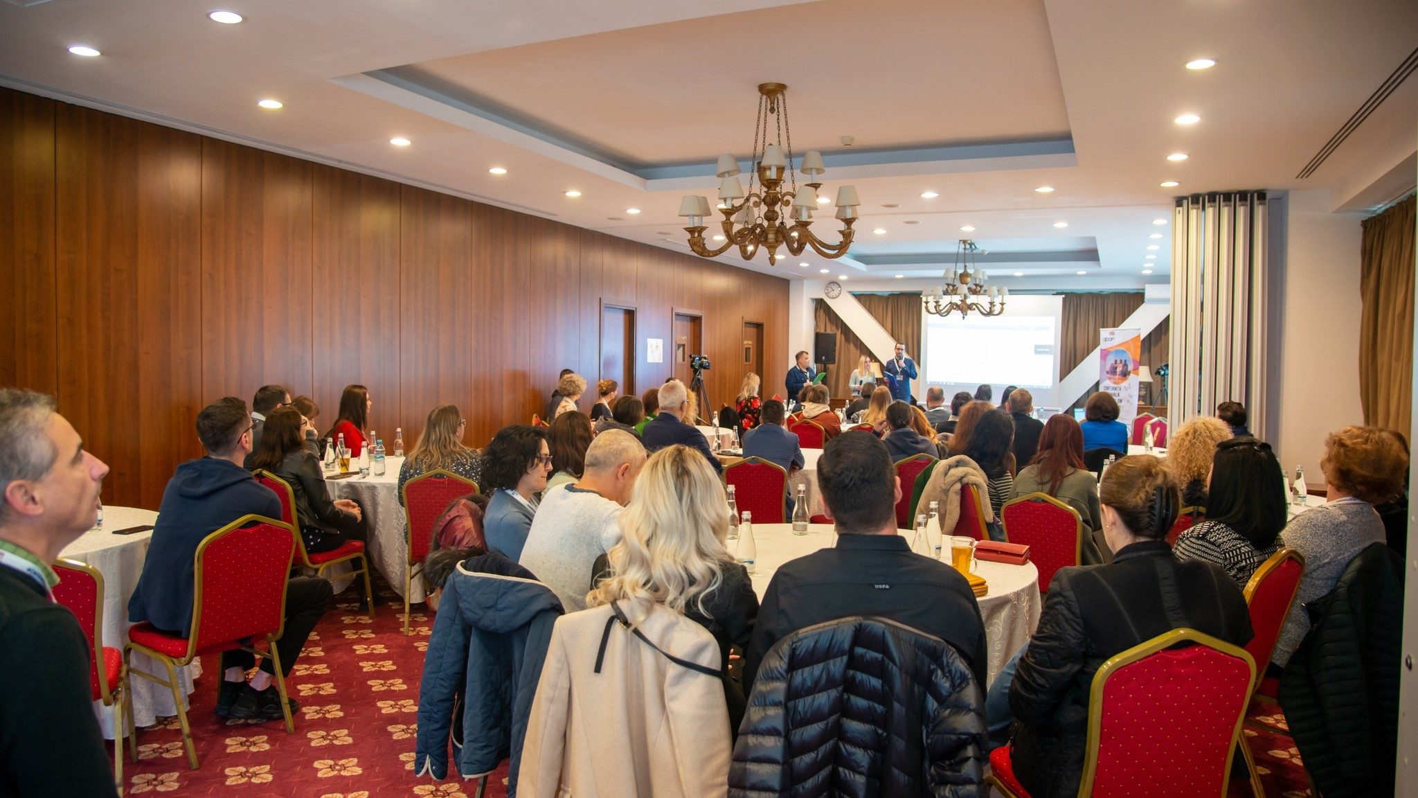 Romania was promoted in a meeting with Rotary Club Kaunas
