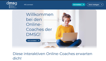 DMSG Coaches Platform Screenshot