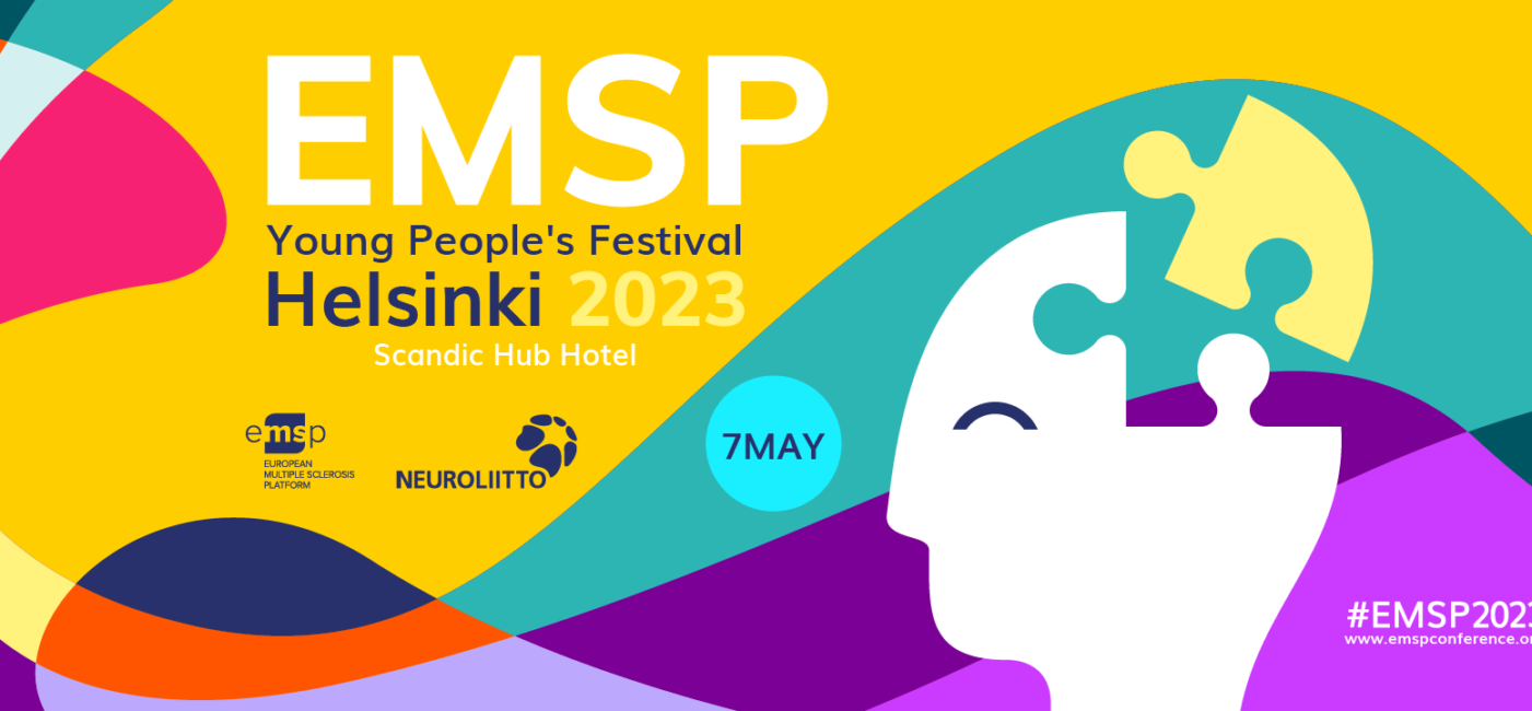 EMSP Young People's Festival 2023 Banner