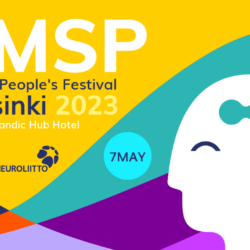 EMSP Young People's Festival 2023 Banner