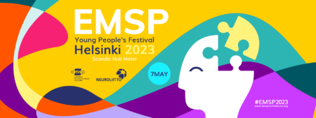 EMSP Young People's Festival 2023 Banner