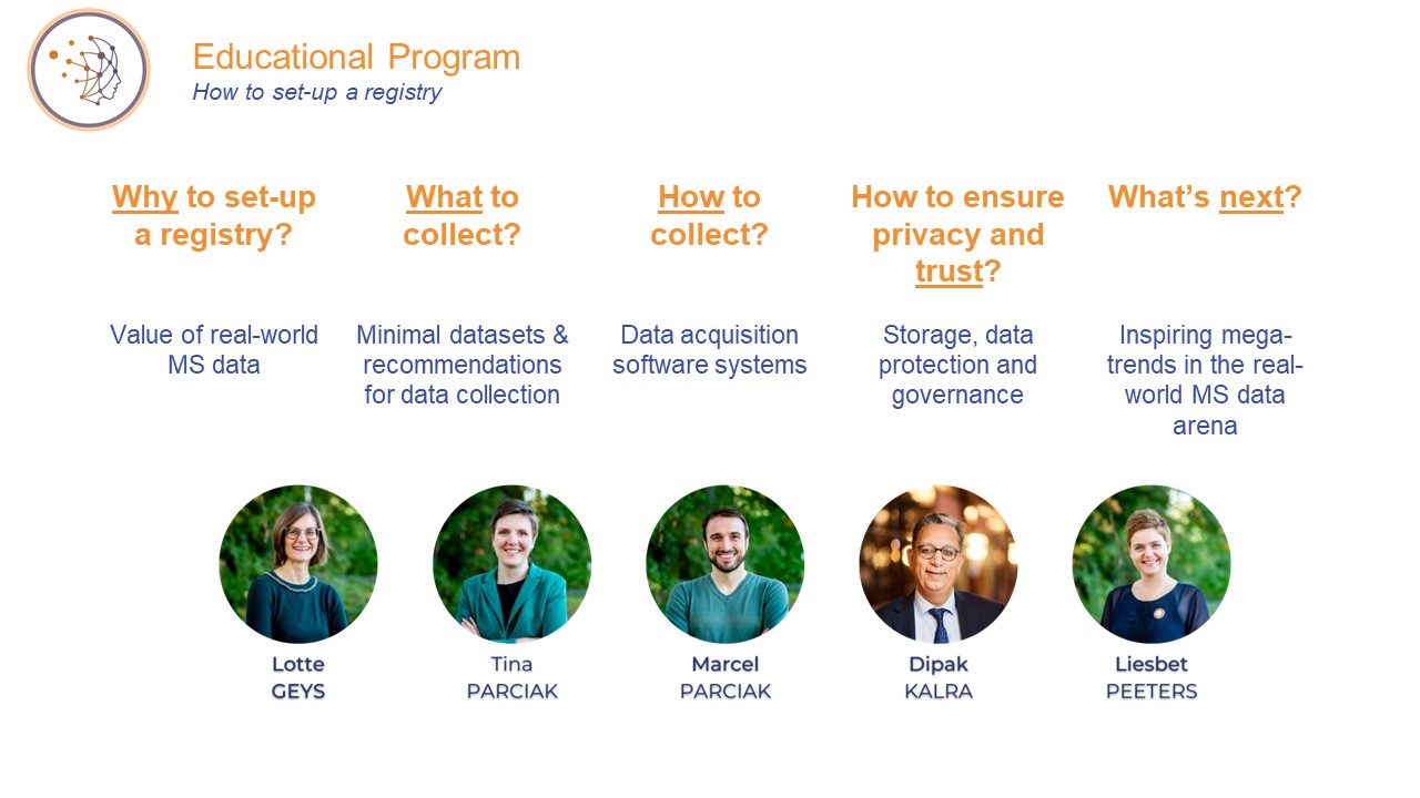 How to set up a Multiple Sclerosis Registry? - MS Data Alliance Academy ...