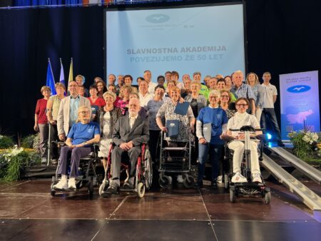 Slovenian MS Society 50th Anniversary
