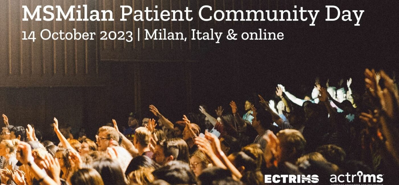 Global Patient-Community Event at ECTRIMS