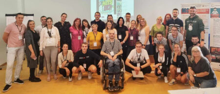 Participants of the meeting establishing Croatian MS Youth Forum