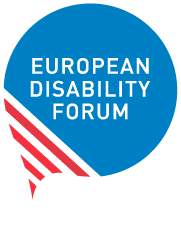 European Disability Forum Logo