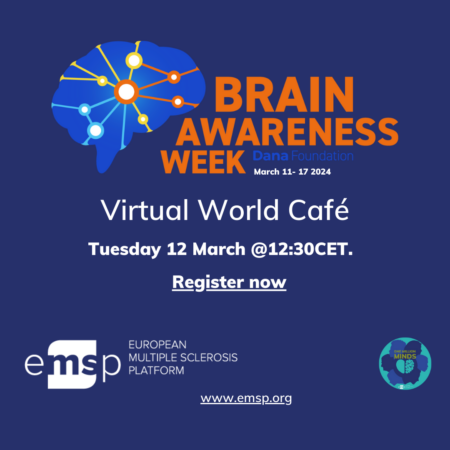 Brain Awareness Week World Cafe event from EMSP 