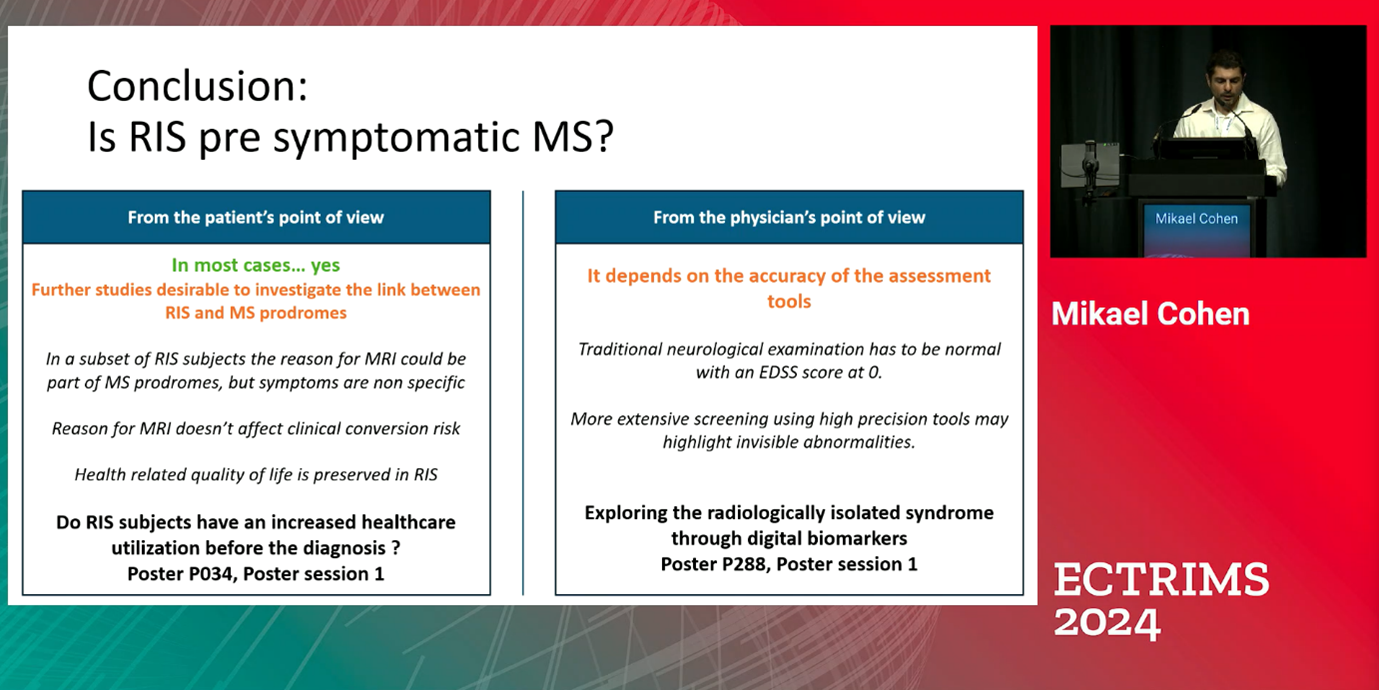 Radiologically Isolated Syndrome